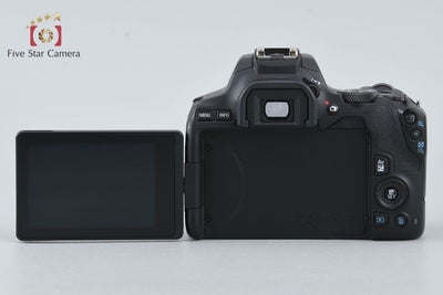 [Used] Canon EOS Kiss X10 Double Zoom Kit with Original Box