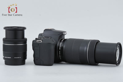 [Used] Canon EOS Kiss X10 Double Zoom Kit with Original Box