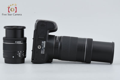 [Used] Canon EOS Kiss X10 Double Zoom Kit with Original Box