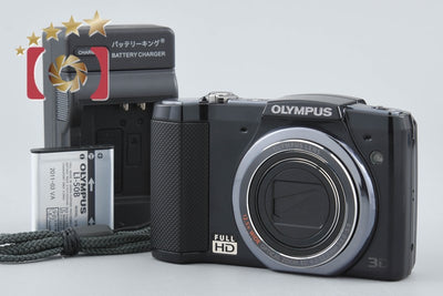 [Used] OLYMPUS Olympus SZ-20 Black Compact Digital Camera
