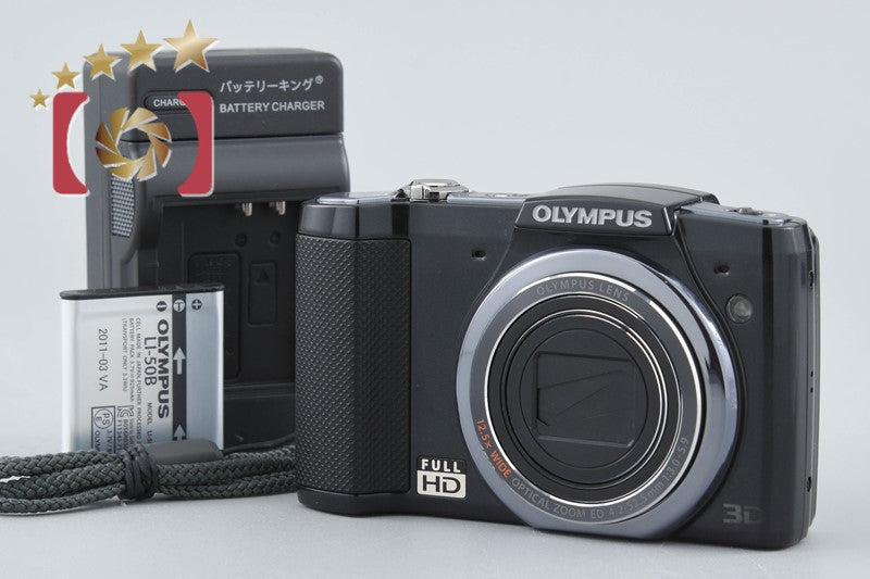 [Used] OLYMPUS Olympus SZ-20 Black Compact Digital Camera