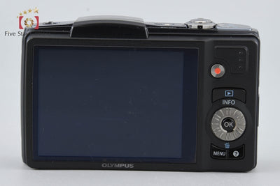 [Used] OLYMPUS Olympus SZ-20 Black Compact Digital Camera