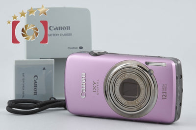 [Used] Canon IXY Digital 930 IS Purple Compact Digital Camera
