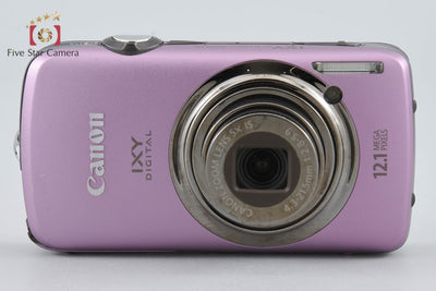 [Used] Canon IXY Digital 930 IS Purple Compact Digital Camera