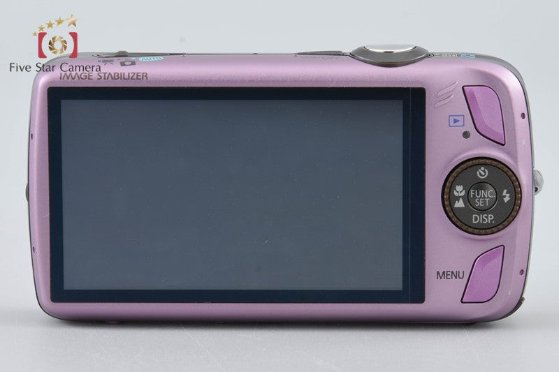 中古】Canon キヤノン IXY Digital 930 IS パープル コンパクト
