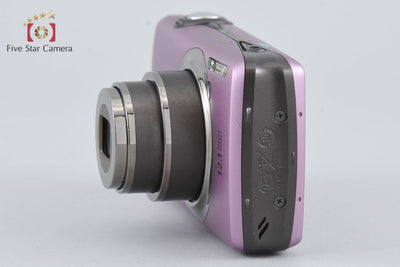[Used] Canon IXY Digital 930 IS Purple Compact Digital Camera