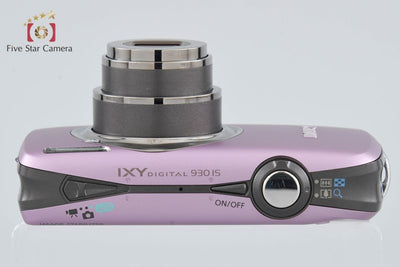 [Used] Canon IXY Digital 930 IS Purple Compact Digital Camera
