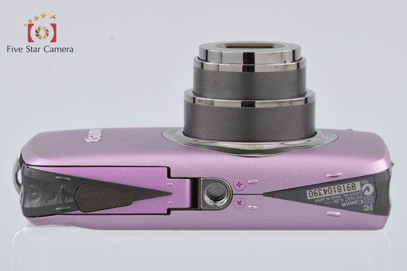 中古】Canon キヤノン IXY Digital 930 IS パープル コンパクト