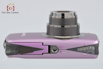[Used] Canon IXY Digital 930 IS Purple Compact Digital Camera