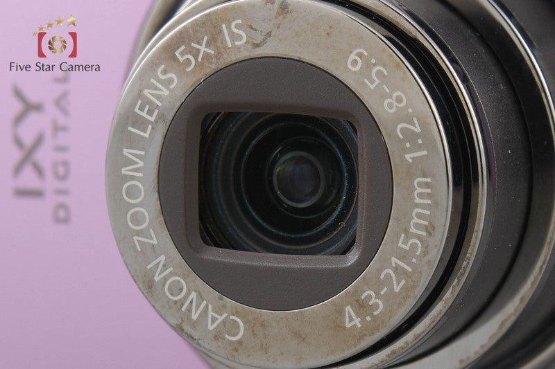 中古】Canon キヤノン IXY Digital 930 IS パープル コンパクト