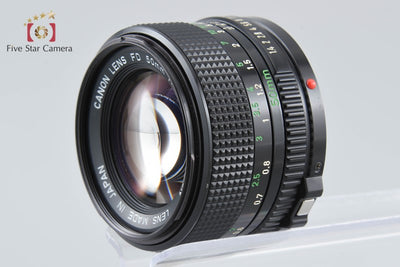 [Used] Canon New FD 50mm f/1.4