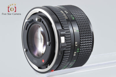 [Used] Canon New FD 50mm f/1.4