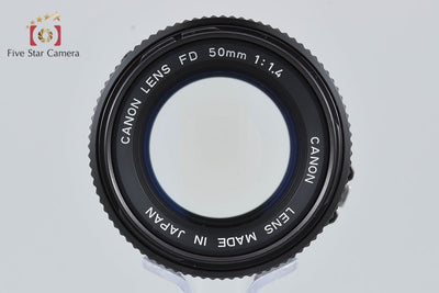 [Used] Canon New FD 50mm f/1.4