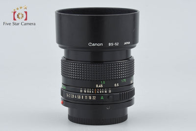 [Used] Canon New FD 50mm f/1.4