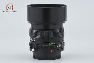 [Used] Canon New FD 50mm f/1.4