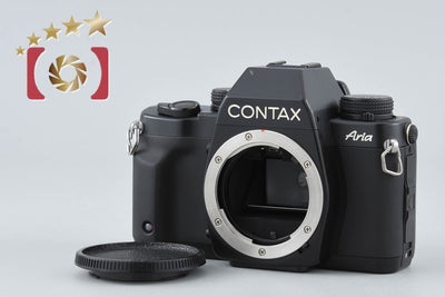 中古】CONTAX コンタックス Aria フィルム一眼レフカメラ – Five Star 