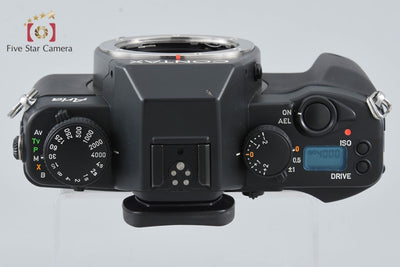 中古】CONTAX コンタックス Aria フィルム一眼レフカメラ – Five Star 