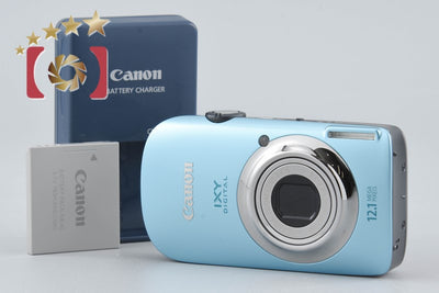 [Used] Canon IXY Digital 510 IS Blue Compact Digital Camera