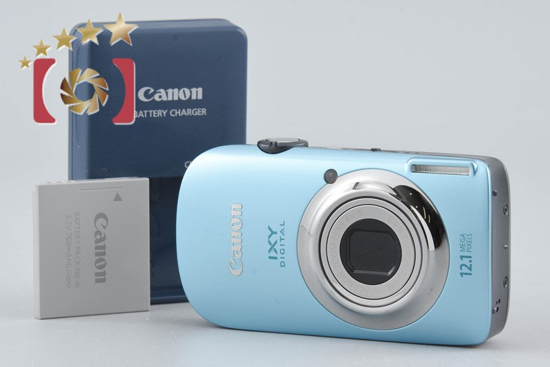 [Used] Canon IXY Digital 510 IS Blue Compact Digital Camera