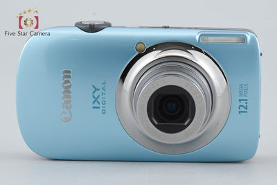 [Used] Canon IXY Digital 510 IS Blue Compact Digital Camera