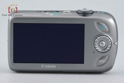 [Used] Canon IXY Digital 510 IS Blue Compact Digital Camera