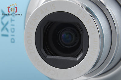 [Used] Canon IXY Digital 510 IS Blue Compact Digital Camera