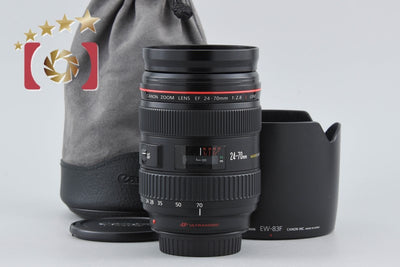 【中古】Canon キヤノン EF 24-70mm f/2.8 L USM
