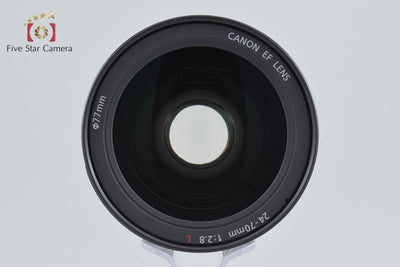 【中古】Canon キヤノン EF 24-70mm f/2.8 L USM