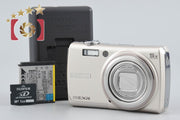 [Used] FUJIFILM FinePix F200EXR Silver Compact Digital Camera