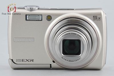 [Used] FUJIFILM FinePix F200EXR Silver Compact Digital Camera