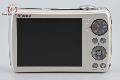 [Used] FUJIFILM FinePix F200EXR Silver Compact Digital Camera