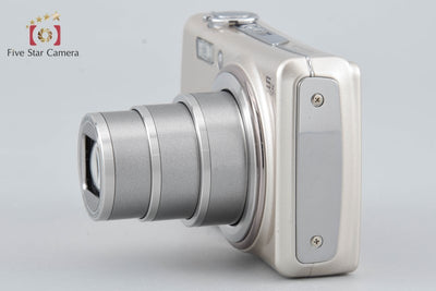 [Used] FUJIFILM FinePix F200EXR Silver Compact Digital Camera