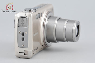 [Used] FUJIFILM FinePix F200EXR Silver Compact Digital Camera