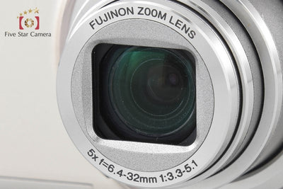 [Used] FUJIFILM FinePix F200EXR Silver Compact Digital Camera