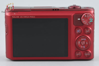 [Used] Canon PowerShot SX720 HS Red Compact Digital Camera with Original Box