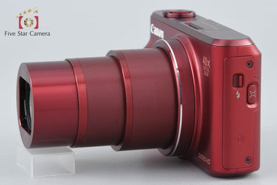 [Used] Canon PowerShot SX720 HS Red Compact Digital Camera with Original Box
