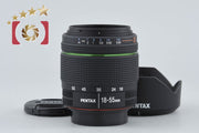 [Used] PENTAX Pentax SMC DA 18-55mm f/3.5-5.6 AL WR