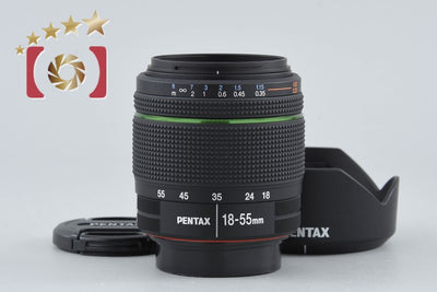[Used] PENTAX Pentax SMC DA 18-55mm f/3.5-5.6 AL WR