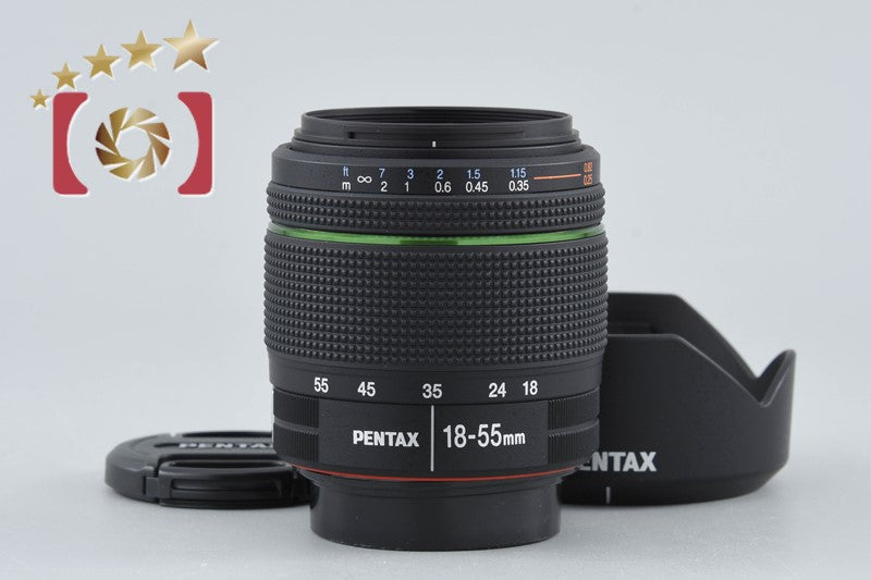 [Used] PENTAX Pentax SMC DA 18-55mm f/3.5-5.6 AL WR
