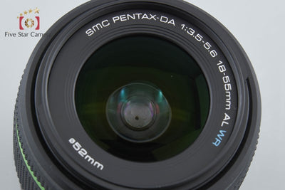 [Used] PENTAX Pentax SMC DA 18-55mm f/3.5-5.6 AL WR