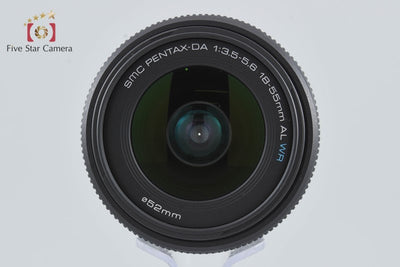 [Used] PENTAX Pentax SMC DA 18-55mm f/3.5-5.6 AL WR