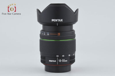 [Used] PENTAX Pentax SMC DA 18-55mm f/3.5-5.6 AL WR