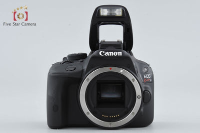 [Used] Canon EOS Kiss X7 Double Zoom Kit Black - Low Shutter Count
