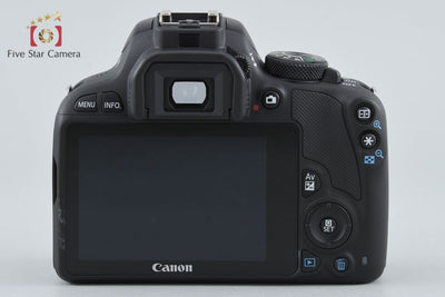 [Used] Canon EOS Kiss X7 Double Zoom Kit Black - Low Shutter Count