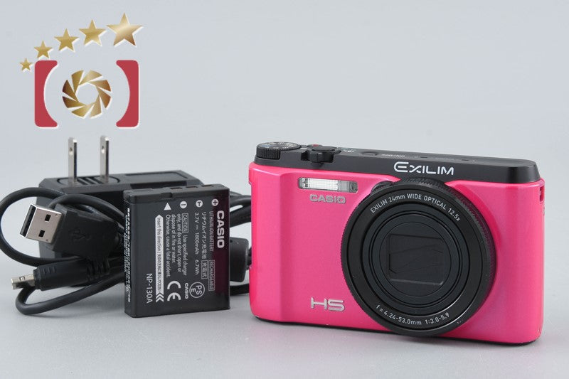 CASIO EXILIM EX-ZR1100 デジタルカメラ ピンク 【公式通販】