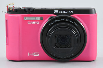 [Used] CASIO Casio HIGH SPEED EXILIM EX-ZR1100 Vivid Pink Compact Digital Camera
