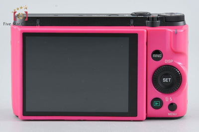 [Used] CASIO Casio HIGH SPEED EXILIM EX-ZR1100 Vivid Pink Compact Digital Camera