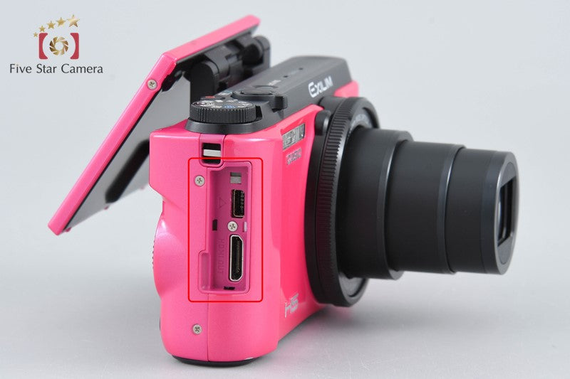 カメラ CASIO EXILIM EX-ZR1100 デジタルカメラ ピンク