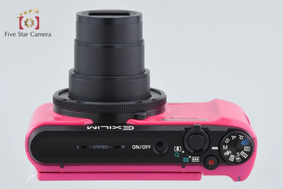[Used] CASIO Casio HIGH SPEED EXILIM EX-ZR1100 Vivid Pink Compact Digital Camera