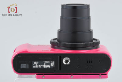 [Used] CASIO Casio HIGH SPEED EXILIM EX-ZR1100 Vivid Pink Compact Digital Camera